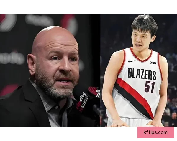 拓媒：开拓者10万美元罚款仅为象征性惩罚显露选杨瀚森意图